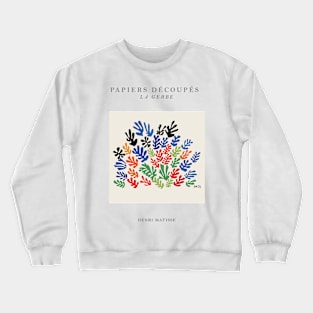 Henri Matisse - Cut-outs #19 Crewneck Sweatshirt